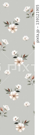 Collection of dreamy watercolor floral and whimsical seamless patterns in pastel tones Collection of dreamy watercolor floral and whimsical seamless patterns in pastel tones 139121905