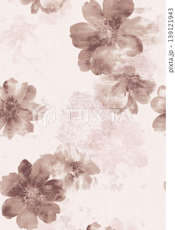 Collection of soft focus watercolor floral and botanical seamless patterns in pastel tones Collection of soft focus watercolor floral and botanical seamless patterns in pastel tones 139121943