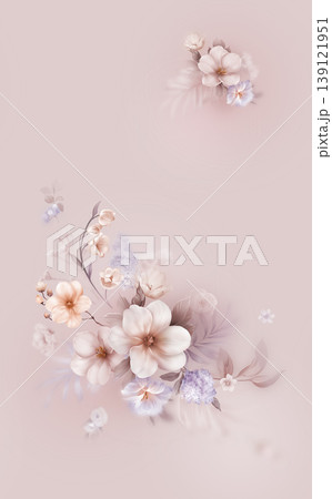 Collection of soft focus watercolor floral and botanical seamless patterns in pastel tones Collection of soft focus watercolor floral and botanical seamless patterns in pastel tones 139121951