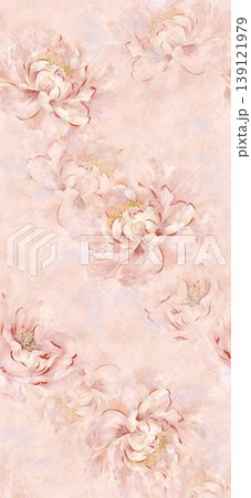 Collection of soft focus watercolor floral and botanical seamless patterns in pastel tones Collection of soft focus watercolor floral and botanical seamless patterns in pastel tones 139121979