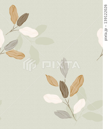 Collection of dreamy soft focus watercolor floral and nature seamless patterns Collection of dreamy soft focus watercolor floral and nature seamless patterns 139122026