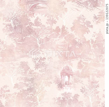 Collection of dreamy soft focus watercolor floral and nature seamless patterns Collection of dreamy soft focus watercolor floral and nature seamless patterns 139122075
