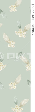 Collection of dreamy soft focus watercolor floral and nature seamless patterns Collection of dreamy soft focus watercolor floral and nature seamless patterns 139122091
