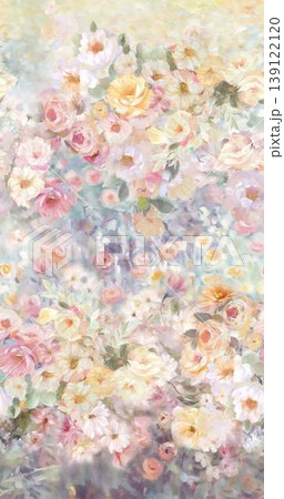 Collection of elegant soft focus floral and celestial nursery seamless patterns Collection of elegant soft focus floral and celestial nursery seamless patterns 139122120
