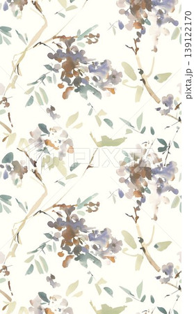 Collection of elegant soft focus floral and celestial nursery seamless patterns Collection of elegant soft focus floral and celestial nursery seamless patterns 139122170