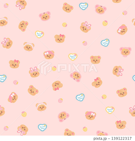 Collection of cute whimsical dessert and celestial nursery seamless patterns Collection of cute whimsical dessert and celestial nursery seamless patterns 139122317