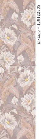Collection of elegant soft focus watercolor floral and traditional seamless patterns Collection of elegant soft focus watercolor floral and traditional seamless patterns 139122505