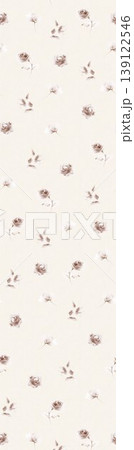 Collection of elegant soft focus watercolor floral and traditional seamless patterns 139122546