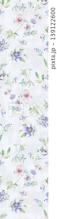 Collection of elegant soft focus watercolor floral and botanical seamless patterns Collection of elegant soft focus watercolor floral and botanical seamless patterns 139122600