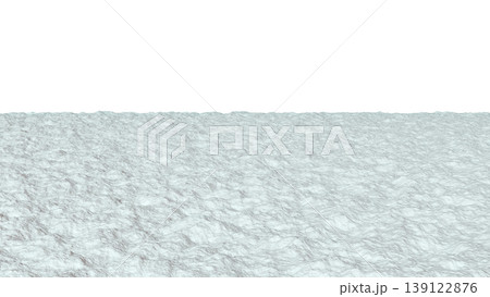 Abstract three-dimensional isolate with a relief wavy surface and smooth curves. Abstract three-dimensional isolate with a relief wavy surface and smooth curves. 139122876