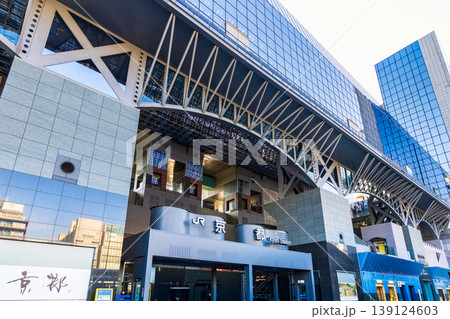 京都駅(2月　冬) 139124603