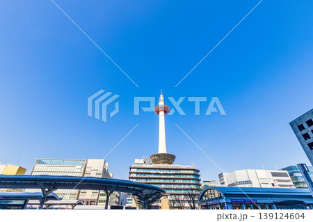 京都タワー(2月　冬) 139124604