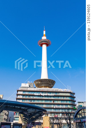 京都タワー(2月 冬) 京都タワー(2月 冬) 139124605
