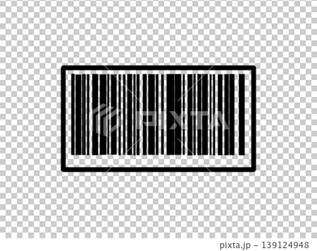 Barcode Simple Black Barcode Simple Black 139124948