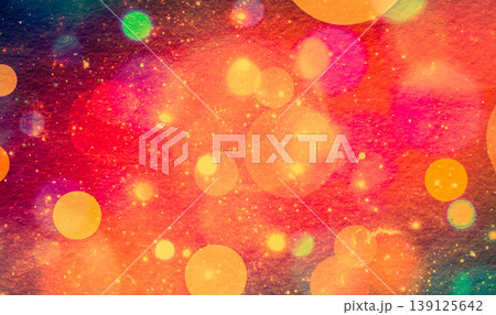Bokeh background perfect for Holidays, Anniversary, Birthdays, Festive and various design works 139125642
