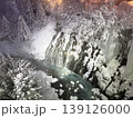 夜の白鬚の滝 139126000