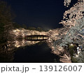 弘前公園の夜桜 139126007