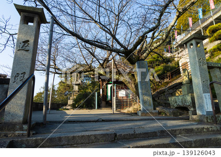 冬の瀬戸内　広島県尾道市　千光寺 139126043