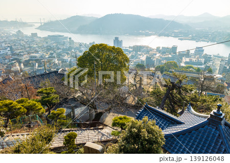 冬の瀬戸内　広島県尾道市　千光寺 139126048
