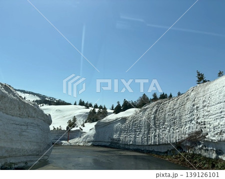 青森の雪の回廊 青森の雪の回廊 139126101