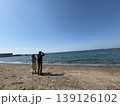 合浦公園から見渡す海 139126102