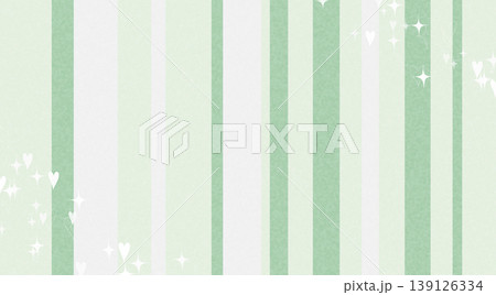 爽やかなグリーンのランダムストライプ背景 爽やかなグリーンのランダムストライプ背景 139126334