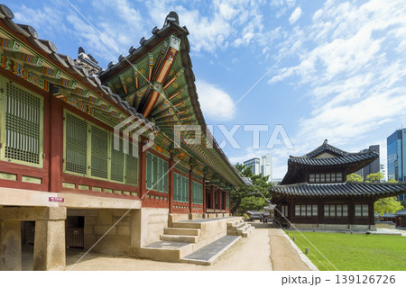 韓国・ソウル 【徳寿宮】即祚堂 ・昔御堂 / Deoksugung, Seoul 韓国・ソウル 【徳寿宮】即祚堂 ・昔御堂 / Deoksugung, Seoul 139126726
