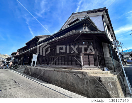 鞆の浦の町並み　鞆の津の商家  (福山市指定重要文化財) 139127149