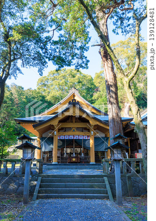 春の住吉神社 長崎県壱岐市 春の住吉神社 長崎県壱岐市 139128481