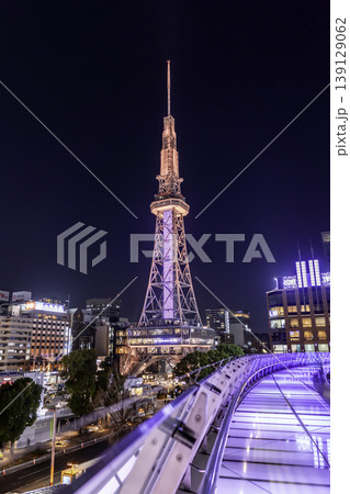 名古屋市街 久屋大通公園 中部電力 MIRAI TOWER 愛知県名古屋市 名古屋市街 久屋大通公園 中部電力 MIRAI TOWER 愛知県名古屋市 139129062