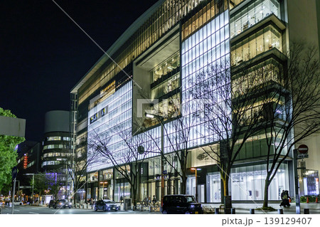 名古屋市街夜景　久屋大通　ラシック　愛知県名古屋市 139129407