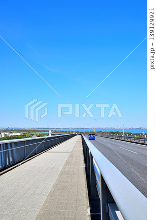 東京ゲートブリッジ歩道からの風景 139129921