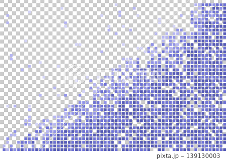 紫のピクセル抽象背景 139130003