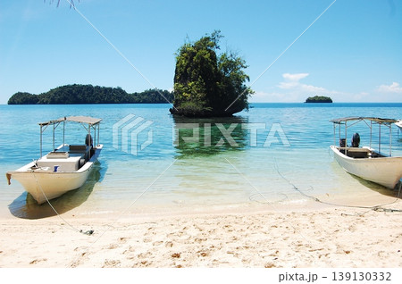 beautiful tropical beach, Gorontalo, Indonesia beautiful tropical beach, Gorontalo, Indonesia 139130332