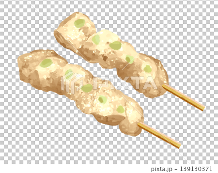 焼き鳥(ささみ)わさび付き 焼き鳥(ささみ)わさび付き 139130371