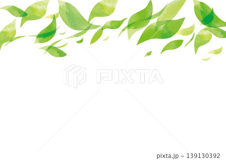 緑　グリーン背景イラスト 139130392