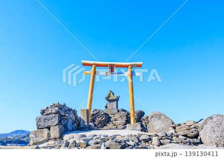 春の龍蛇神社 長崎県壱岐市 春の龍蛇神社 長崎県壱岐市 139130411