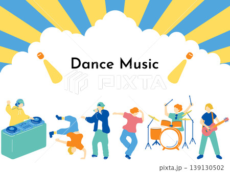 ダンスと音楽のステージ ダンスと音楽のステージ 139130502