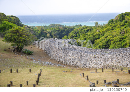 沖縄県世界遺産 今帰仁城跡 志慶真城郭 沖縄県世界遺産 今帰仁城跡 志慶真城郭 139130740