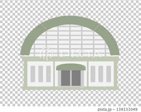 体育館 建物 イラスト 体育館 建物 イラスト 139131049