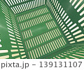 買い物カゴ(卓上）　背景イラスト02 139131107