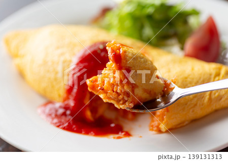 洋食屋のオムライス 139131313