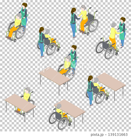 Wheelchair care Wheelchair care 139131663