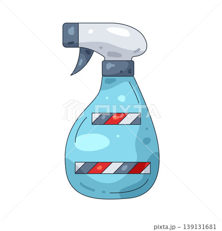 Illustration of Hair spray Illustration of Hair spray 139131681