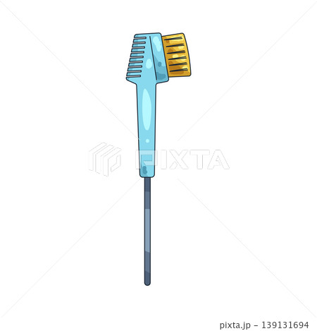 Illustration of edge brush Illustration of edge brush 139131694