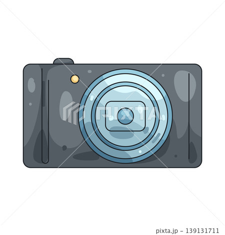 Illustration of camera  139131711