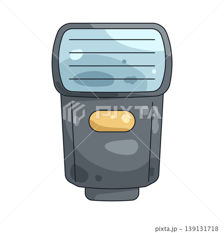 Illustration of camera flash Illustration of camera flash 139131718