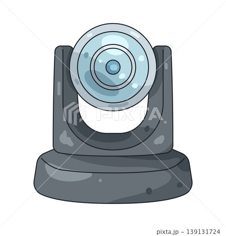 Illustration of webcam 139131724