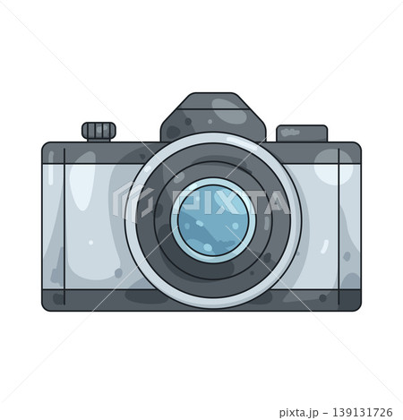 Illustration of camera Illustration of camera 139131726