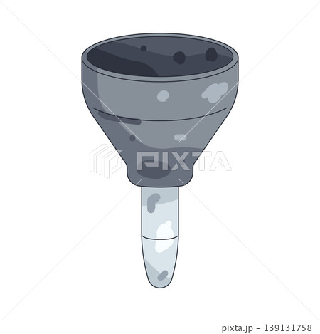 Illustration of funnel Illustration of funnel 139131758